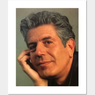 anthony bourdain Posters and Art